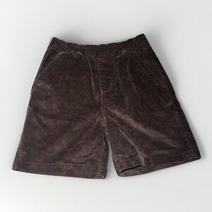 The North Face Men's Utility Corduroy Easy Short Coal Brown Size Medium